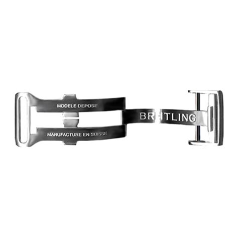 breitling deployment buckle a20d black steel|Buy Replacement Buckles for Breitling Watches on .